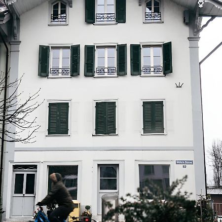 Nimbuzzz Apartments Unterseen エクステリア 写真