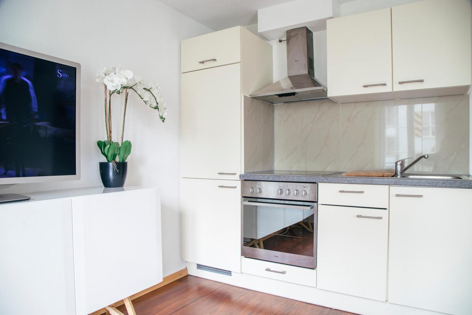 Nimbuzzz Apartments Unterseen エクステリア 写真