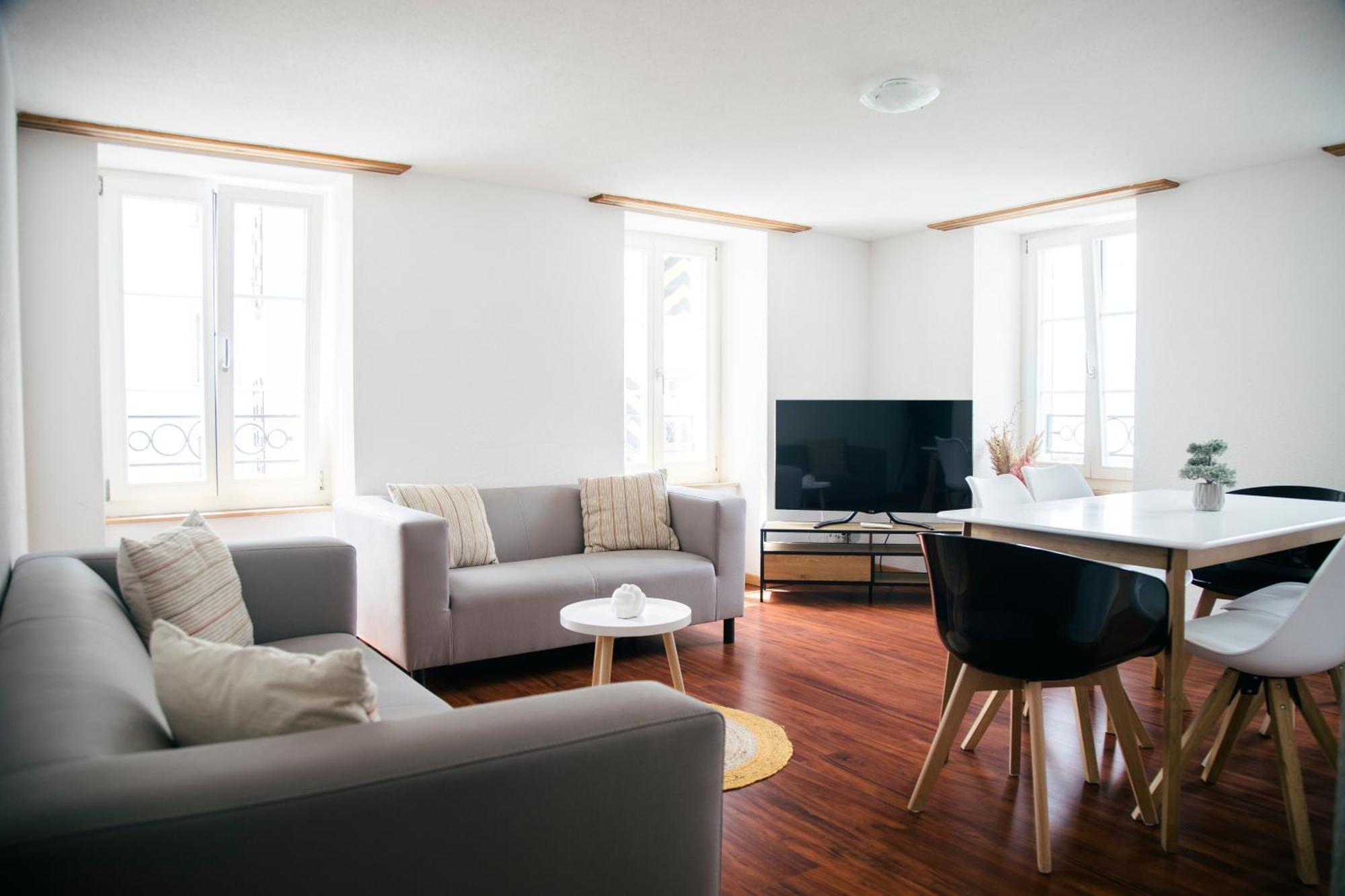 Nimbuzzz Apartments Unterseen エクステリア 写真