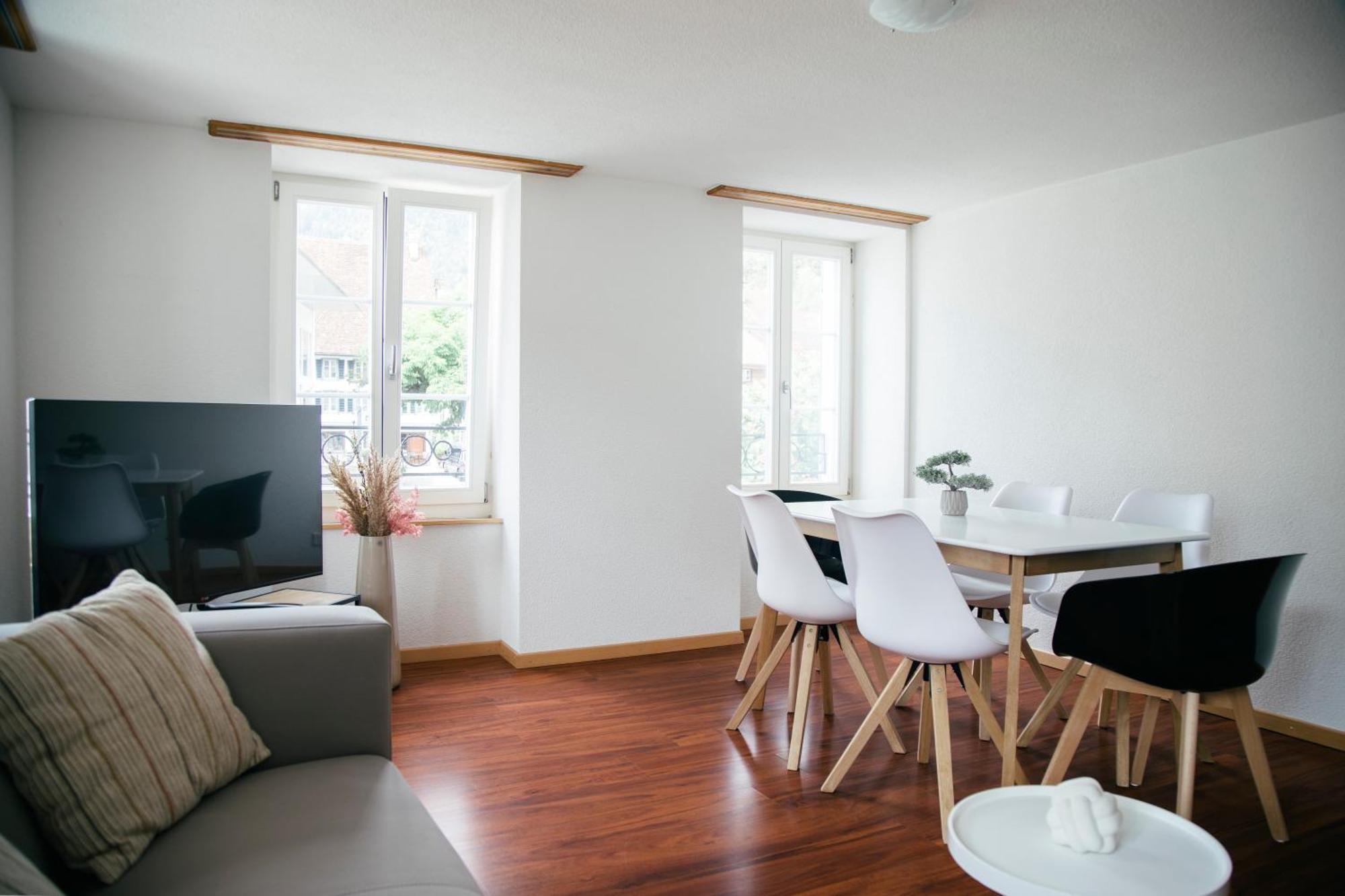 Nimbuzzz Apartments Unterseen エクステリア 写真