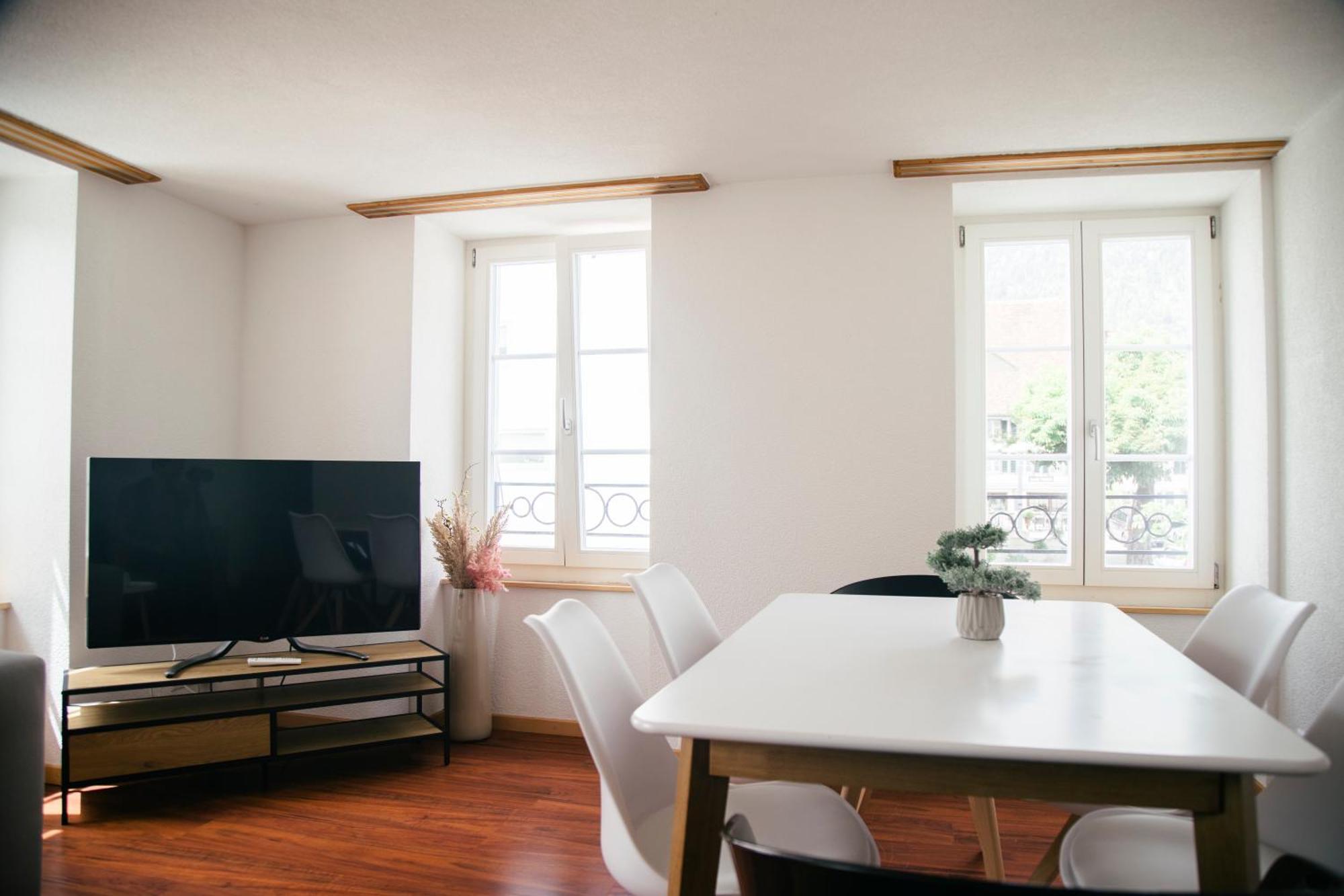 Nimbuzzz Apartments Unterseen エクステリア 写真