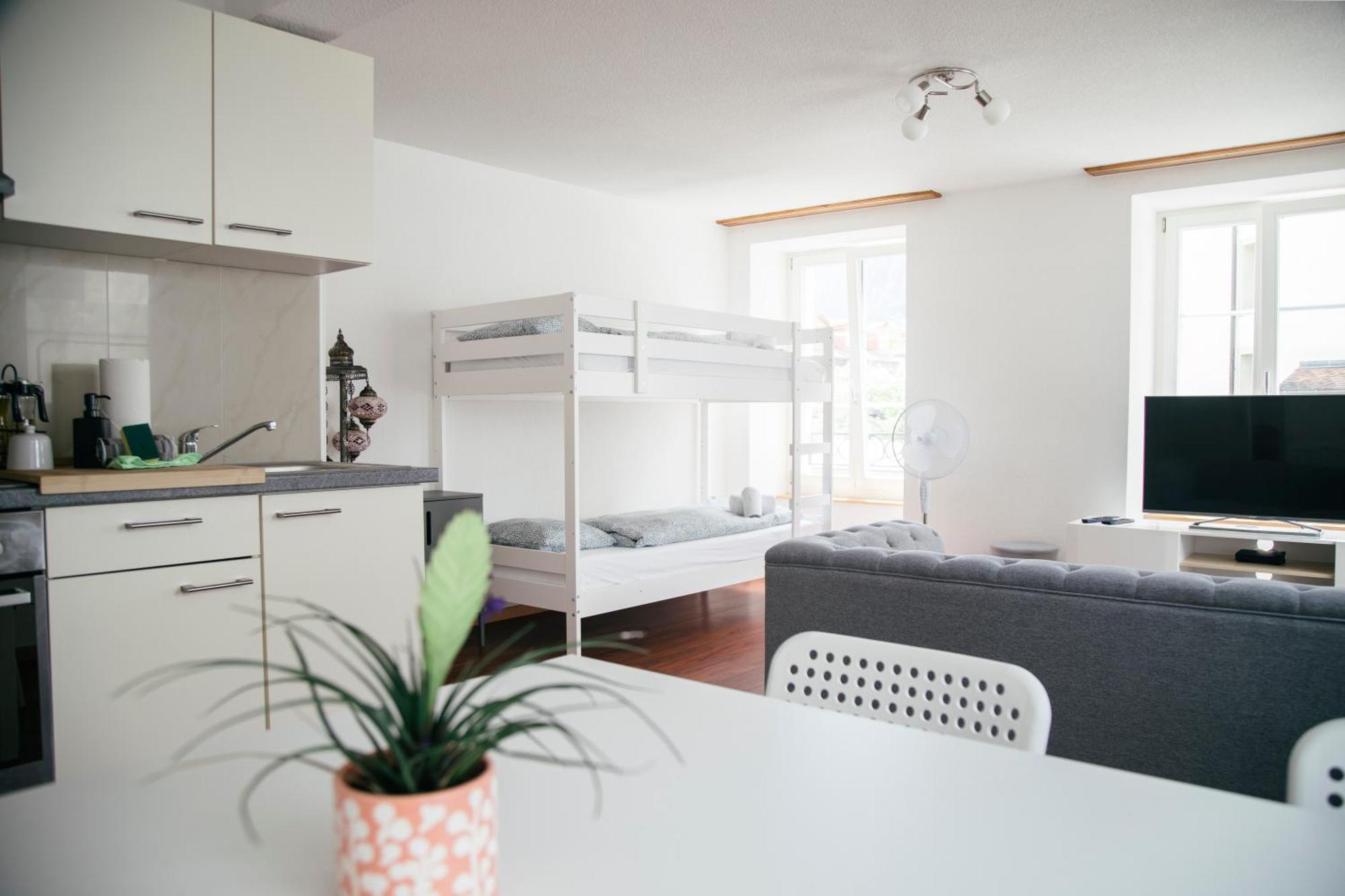 Nimbuzzz Apartments Unterseen エクステリア 写真