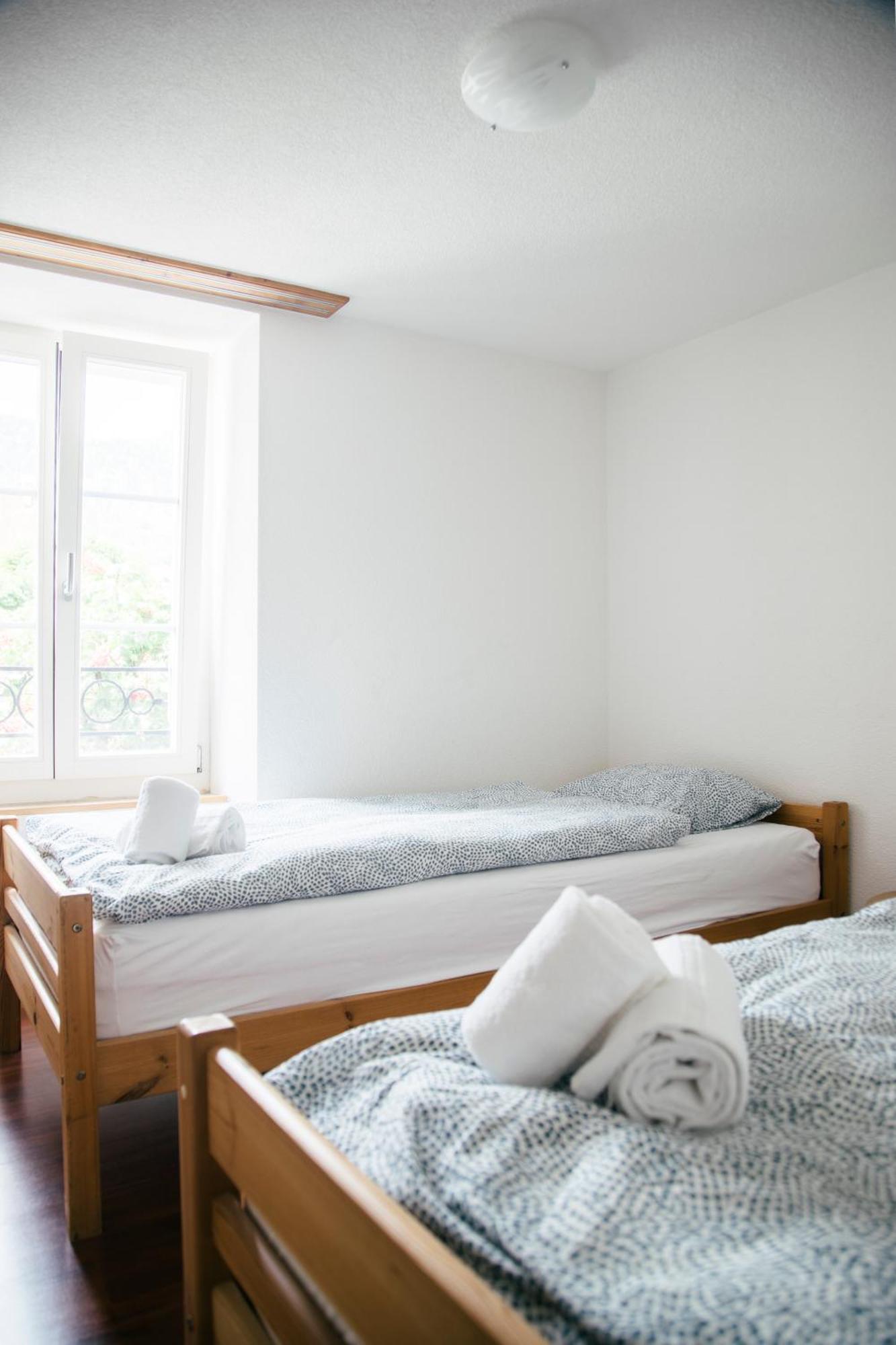 Nimbuzzz Apartments Unterseen エクステリア 写真