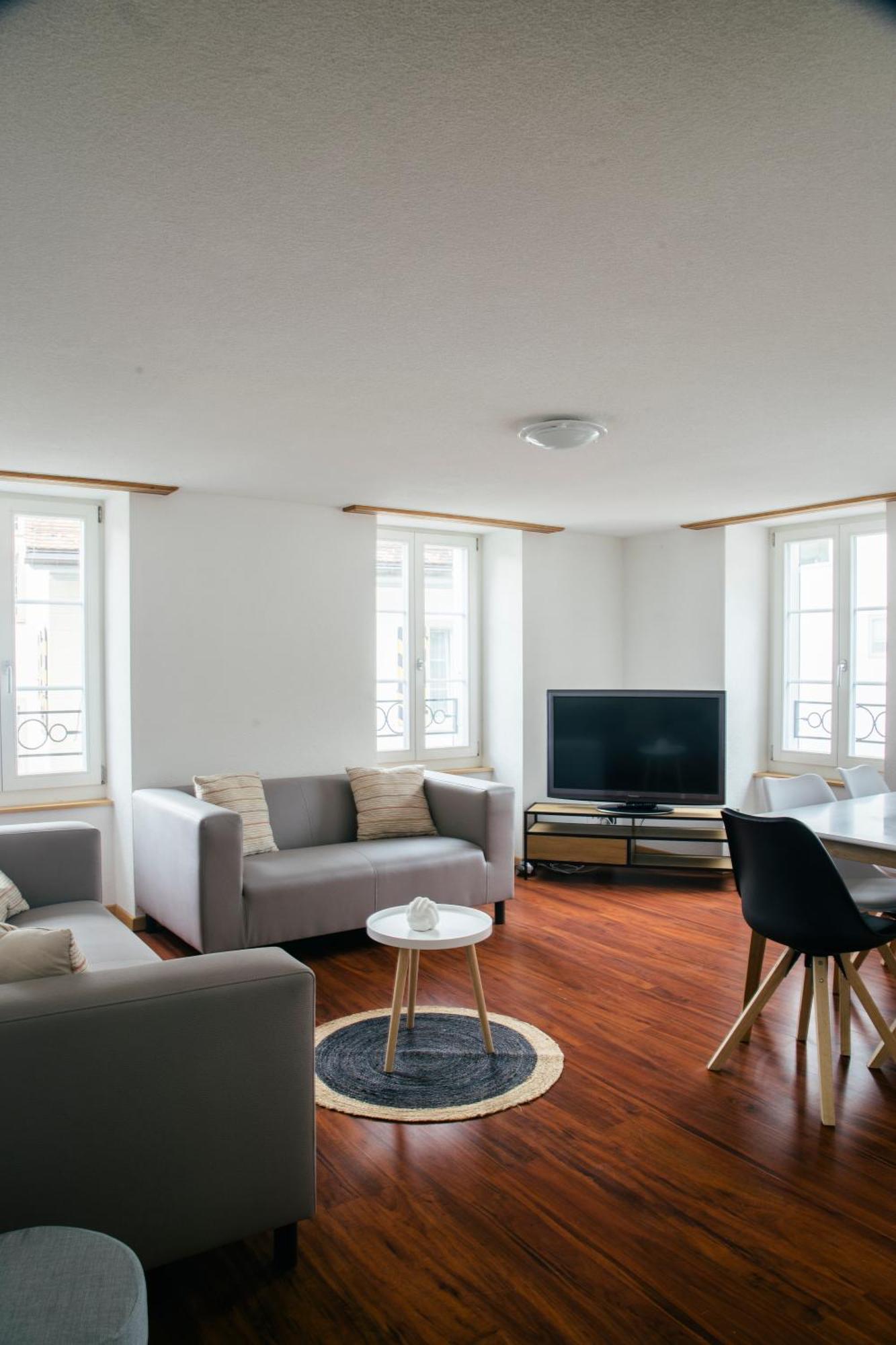 Nimbuzzz Apartments Unterseen エクステリア 写真