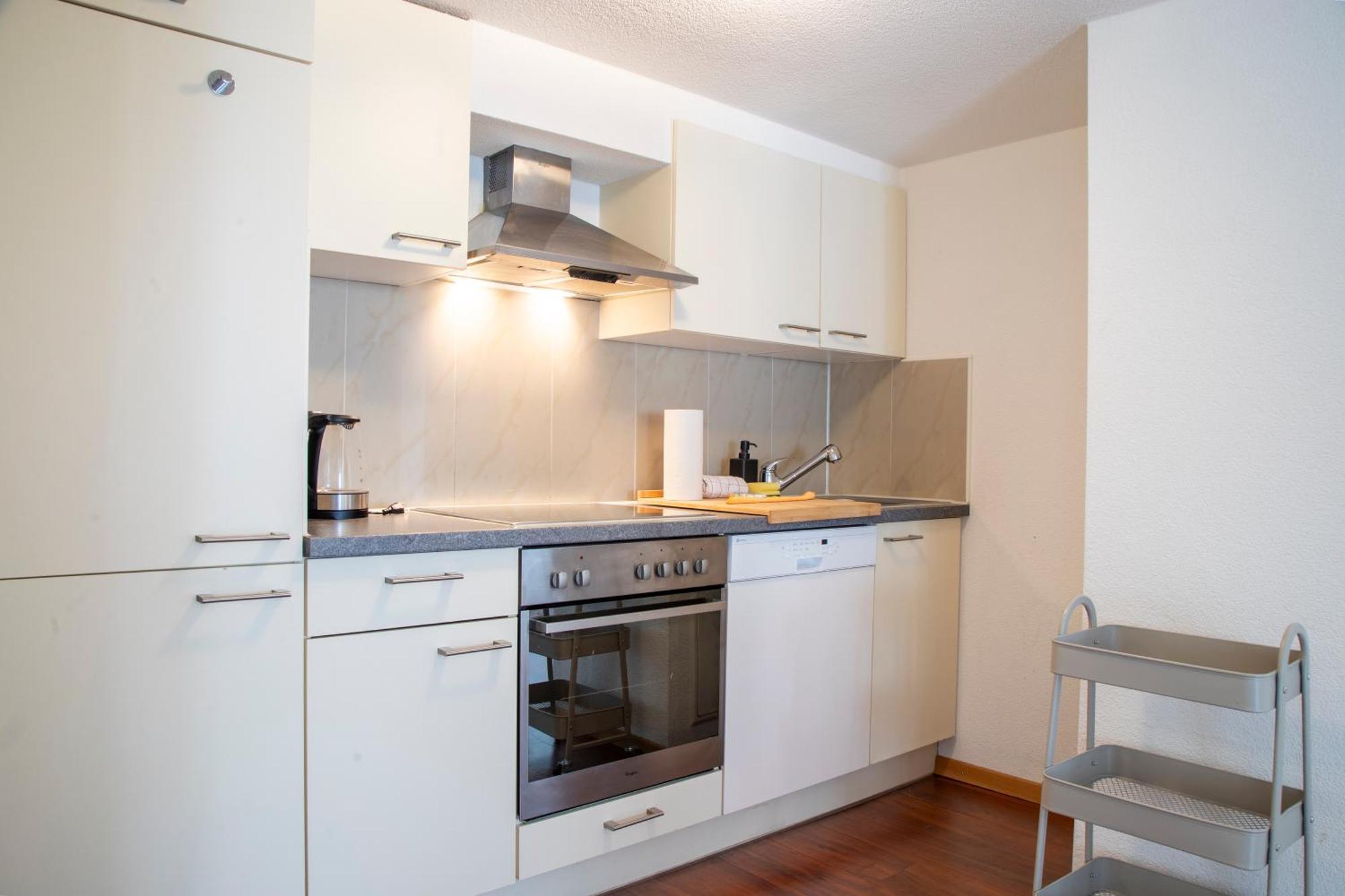 Nimbuzzz Apartments Unterseen エクステリア 写真