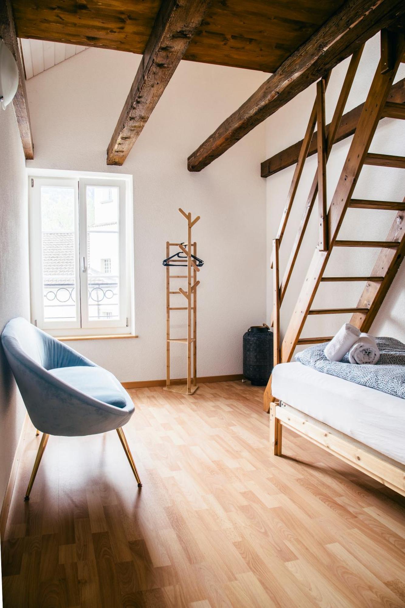 Nimbuzzz Apartments Unterseen エクステリア 写真