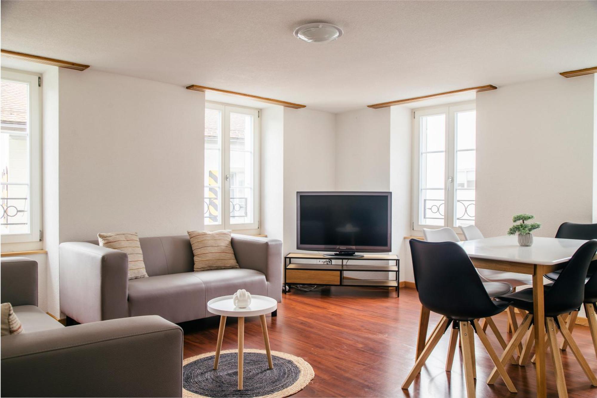 Nimbuzzz Apartments Unterseen エクステリア 写真