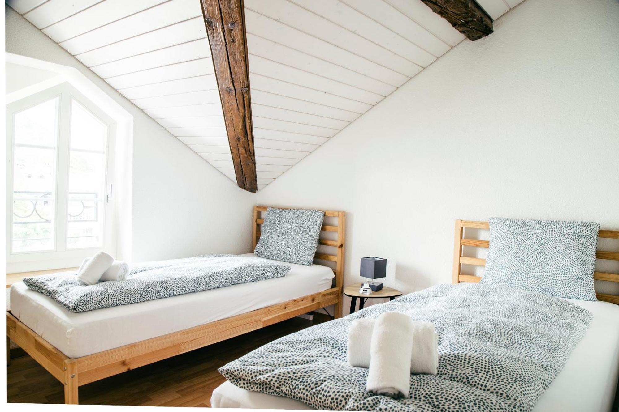 Nimbuzzz Apartments Unterseen エクステリア 写真