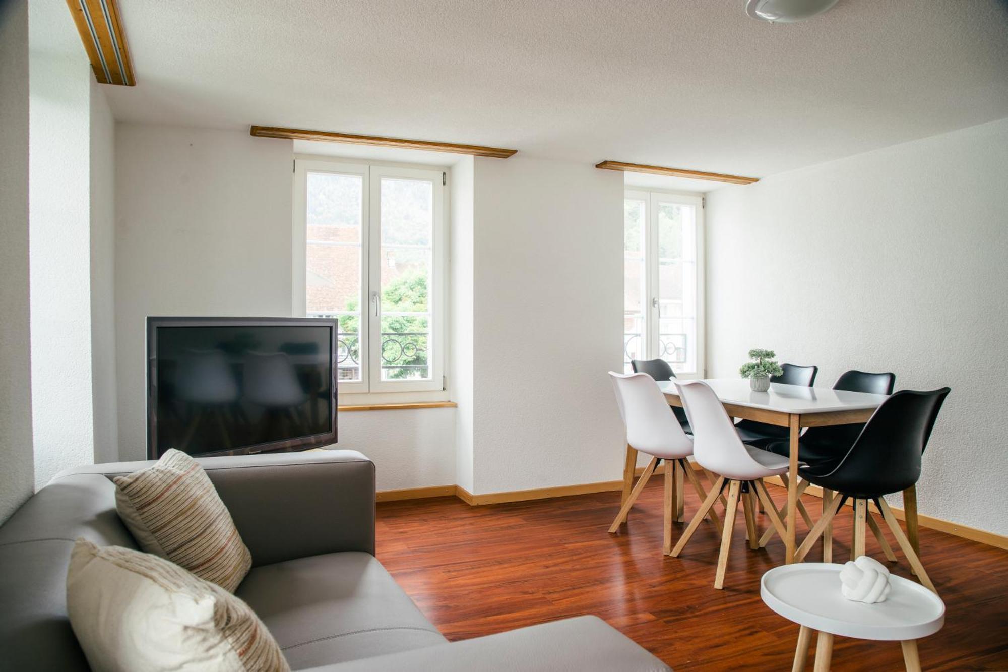 Nimbuzzz Apartments Unterseen エクステリア 写真