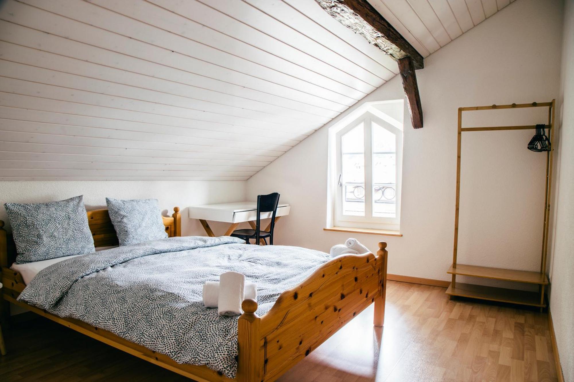 Nimbuzzz Apartments Unterseen エクステリア 写真