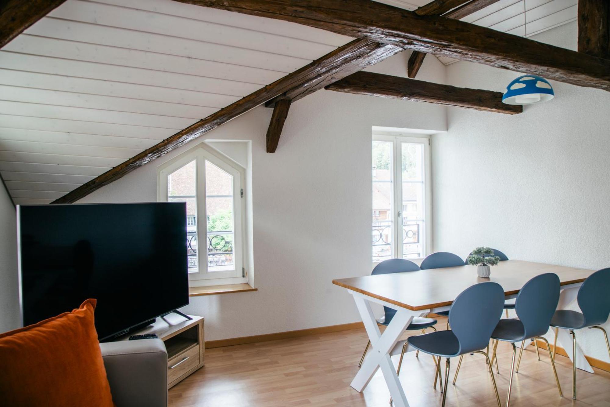 Nimbuzzz Apartments Unterseen エクステリア 写真