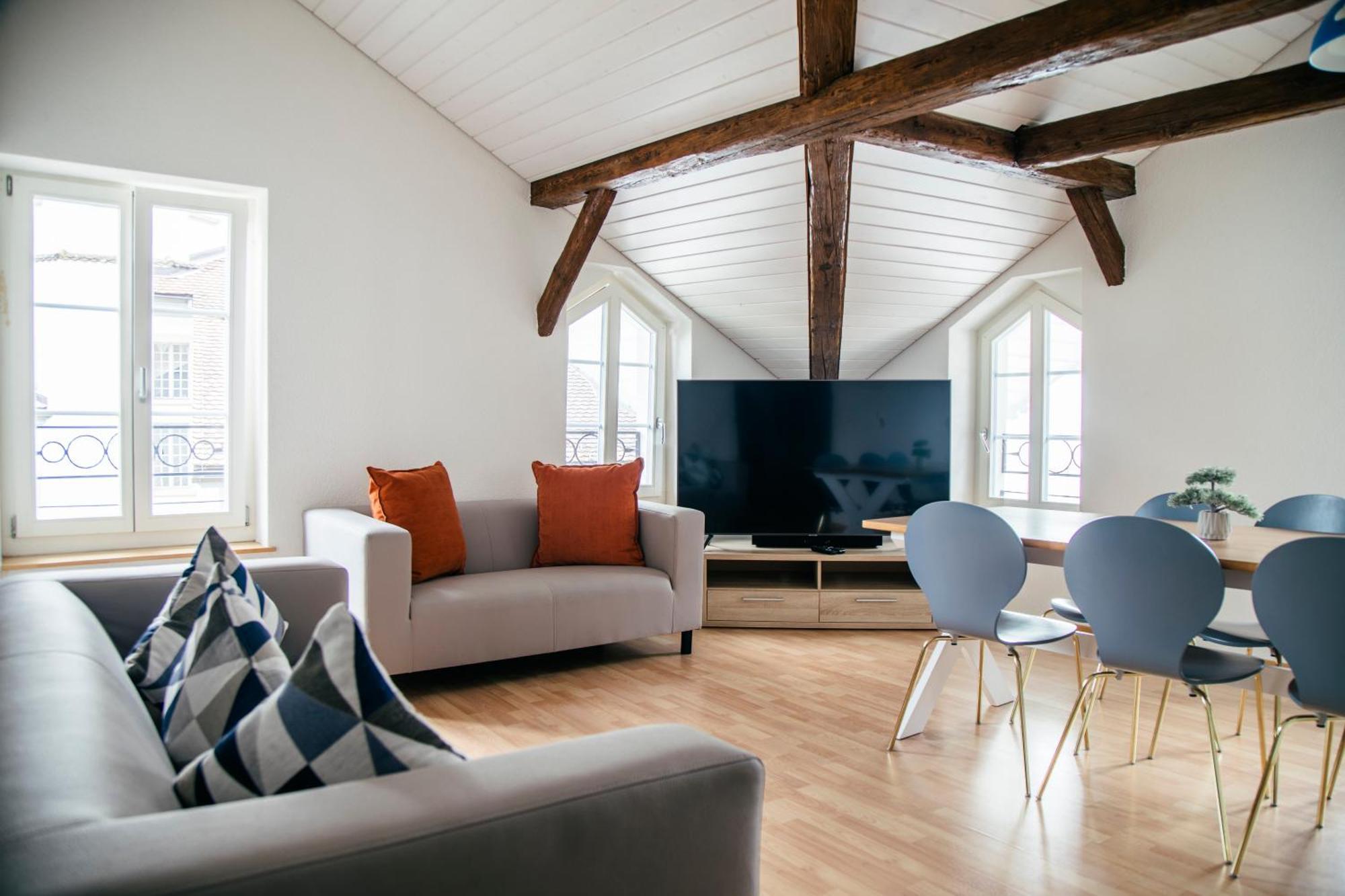 Nimbuzzz Apartments Unterseen エクステリア 写真