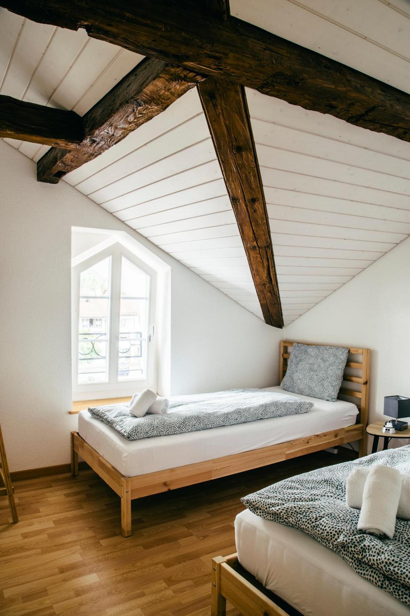 Nimbuzzz Apartments Unterseen エクステリア 写真