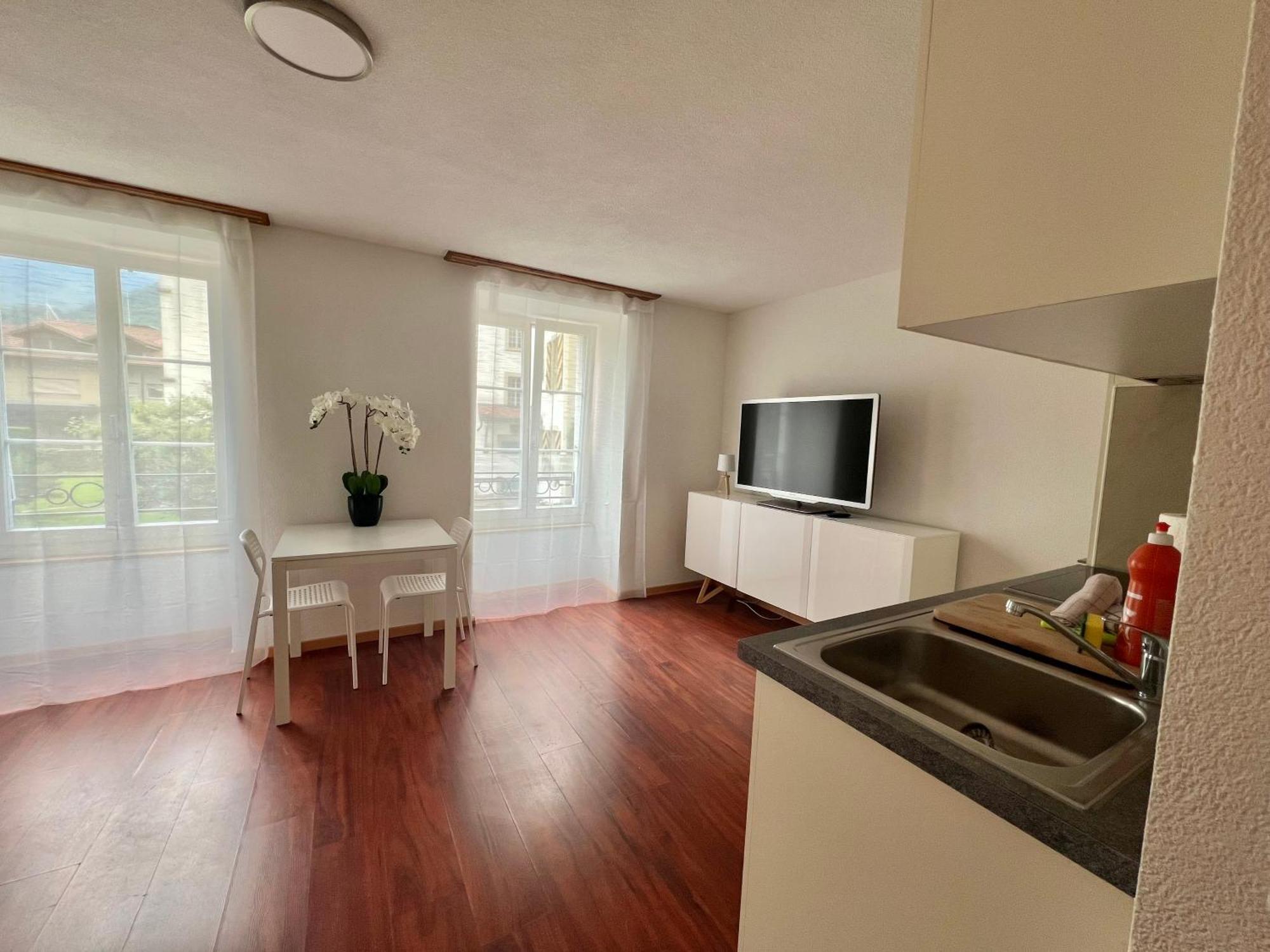 Nimbuzzz Apartments Unterseen 部屋 写真