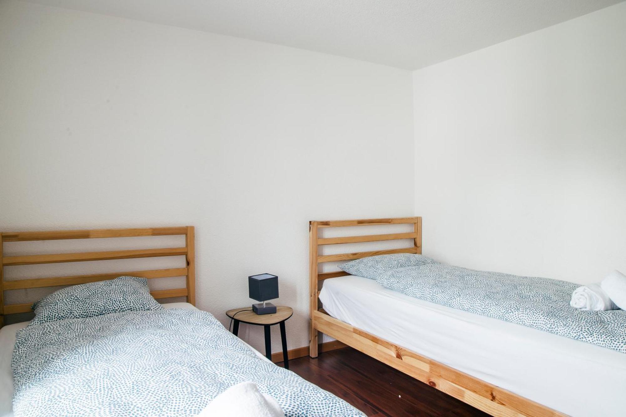 Nimbuzzz Apartments Unterseen エクステリア 写真