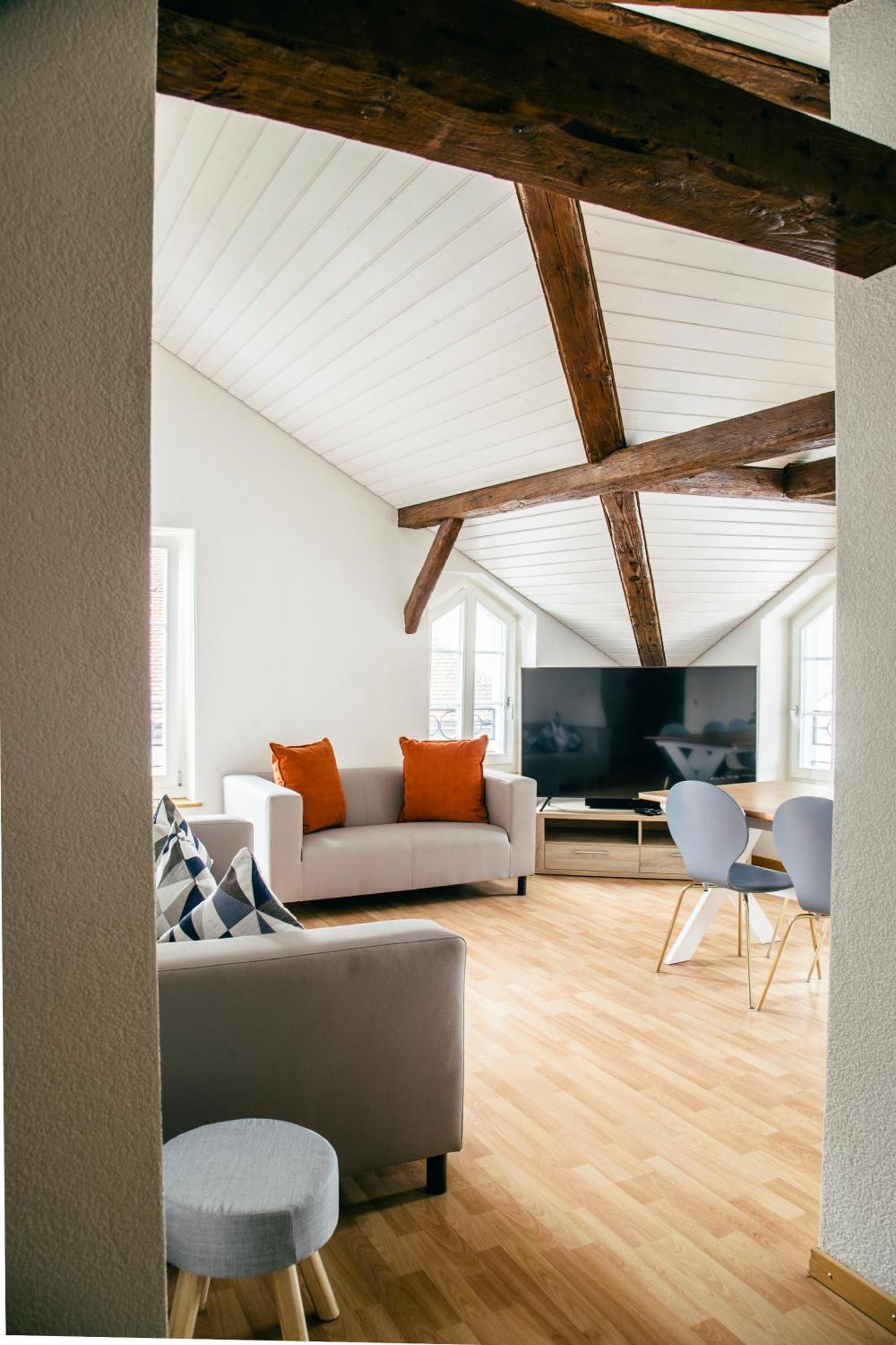 Nimbuzzz Apartments Unterseen エクステリア 写真