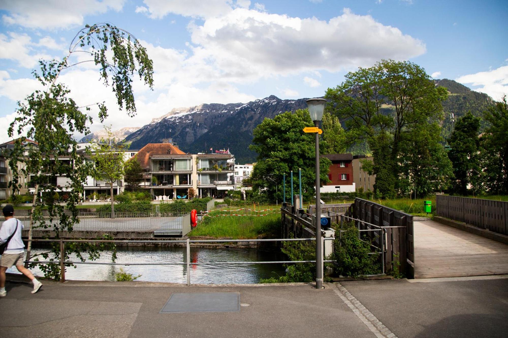 Nimbuzzz Apartments Unterseen エクステリア 写真